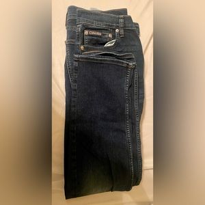 Calvin Klein Slim Straight Fit Denim Jeans